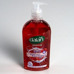 Liquid Hand Soap with Pump Sweet Pomegranate 13.5 Oz. - Bellso